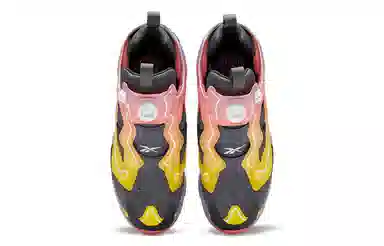 Reebok Instapump Fury OG Grey Orange