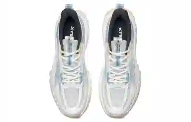 Xtep Shanhai Low White Blue