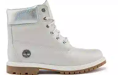 Timberland 6 Inch Light Grey