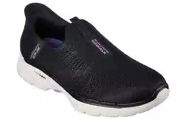 Skechers Go Walk 6 Slip-Ins Black