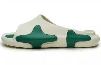 Nowre x EQLZ Equalizer Oasis EVA Slides White Green