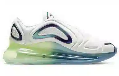 Nike Air Max 720 Blue Green Gradient