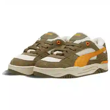 PUMA 180 Leather Olive Green