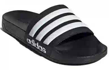 adidas Adilette Shower Slides Black