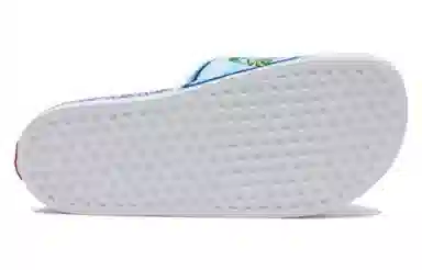 Vans Lacostaslide-on "Devil Fruit" White