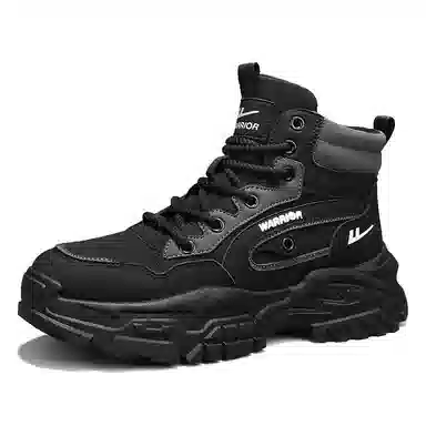 Warrior Martin Boots Black