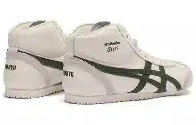 Onitsuka Tiger Mexico Mid Runner White Green