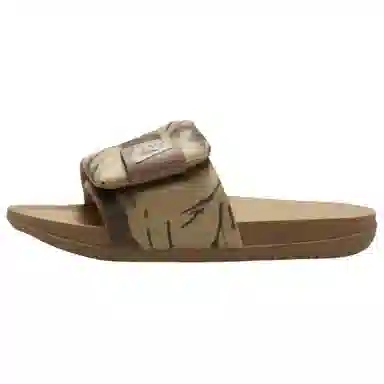 Nike Offcourt Adjust Slide Grey Brown