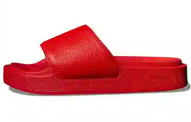 IVY PARK x adidas Slide Red