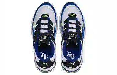 Puma Cell Venom White Blue Green