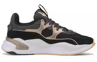 Puma RS-2K Soft Metal Black Rose Gold