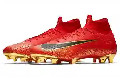 Nike Mercurial Superfly 6 Red Black Gold