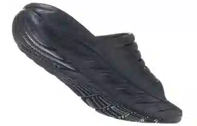 Hoka One One Ora Recovery Slide 2 Black Women's