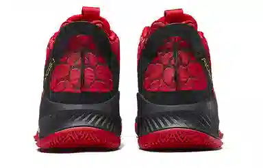 Xtep Mid-Top Sneakers Red Black