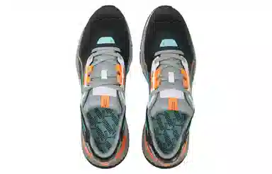 Puma Mirage Sport Tech Black Orange