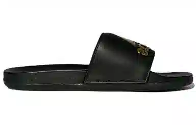 adidas Adilette Comfort Black Gold