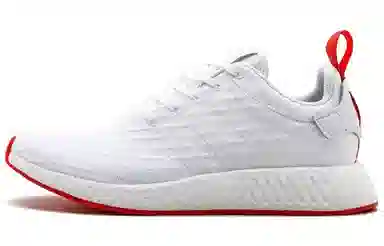 adidas originals NMD_R2 White Core Red