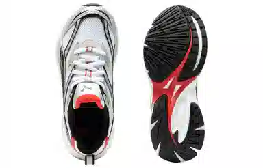 PUMA Morphic White Black Red