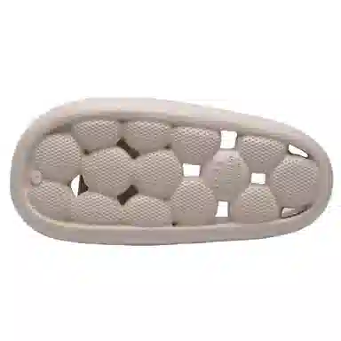 TZLDN Massage Ball Slippers Black