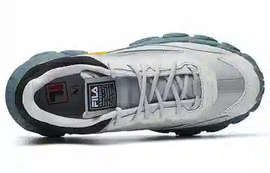 Fila Fashion Sneakers Grey Yellow