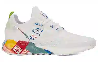 adidas ZX 2K Boost White Blue Orange