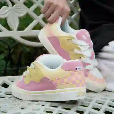 Ollieskate Retro Low Pink