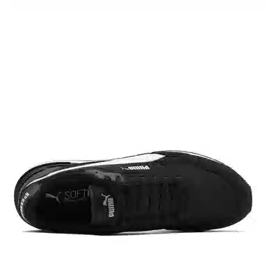 PUMA St Runner v4 Mesh Black White