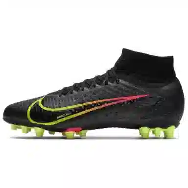 Nike Mercurial Superfly 8 Black Green Orange