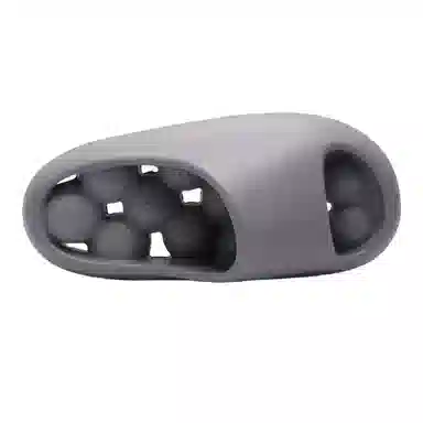 TZLDN Massage Ball Slippers Black