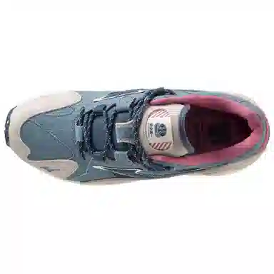 Mizuno Wave Rider 1 Blue Grey