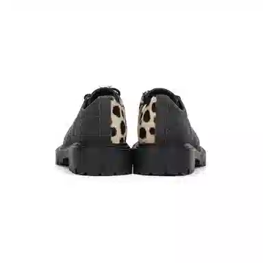 CROOKED CARD Low-Top Grey