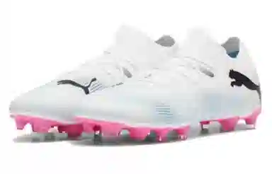 PUMA Future Match White Pink