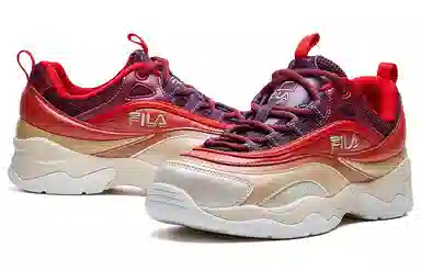 Fila Ray Low Women's Red Brown
