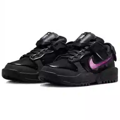 RTFKT x Nike Dunk Genesis Black Purple