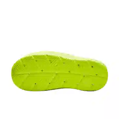 Jordan Franchise Slides Fluorescent Yellow Black