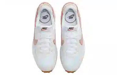 Nike Waffle Debut White Blue Pink