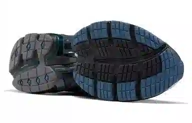 Critic x Reebok Premier Road Plus 6 Black Blue Green