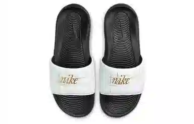 Nike Victori One Slide Print Black White