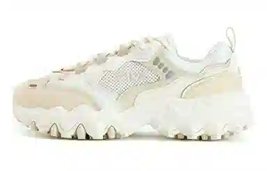 FILA Casual Low Sneakers Off-White Beige
