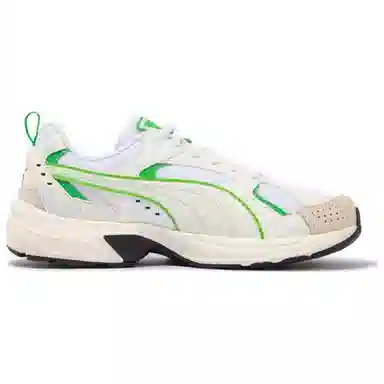 PUMA Milenio White Green