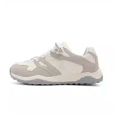 HUANQIU Classic Low Top Sneakers Beige