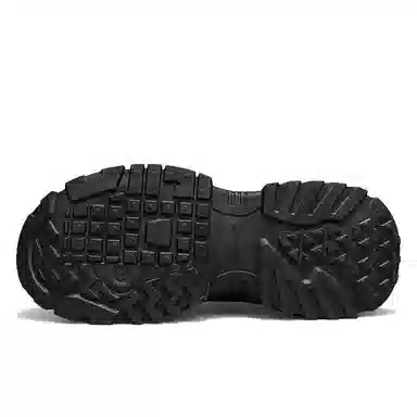 Warrior Martin Boots Black