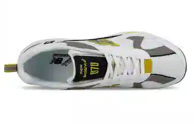 New Balance 878 White Grey Yellow