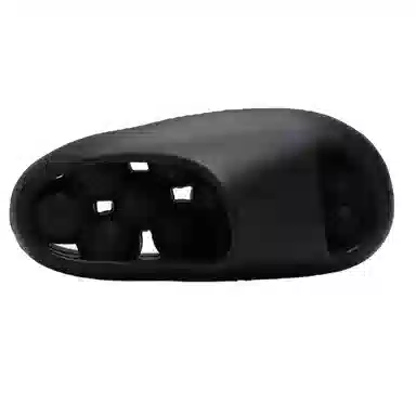 TZLDN Massage Ball Slippers Black