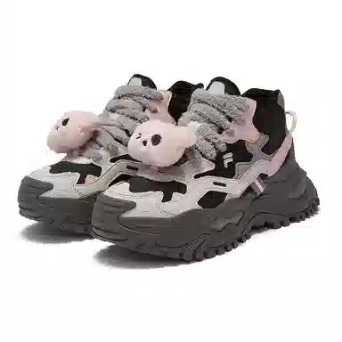 FILA Bianco Mid Grey Purple