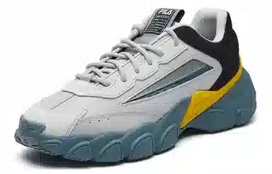 Fila Fashion Sneakers Grey Yellow