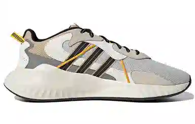adidas Hi-Tail White Grey Yellow