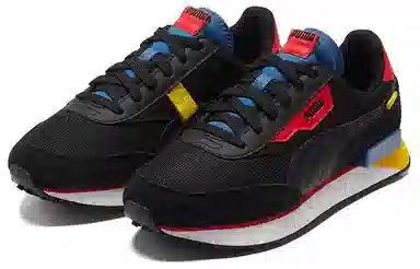 PUMA Future Rider Neon Play Black