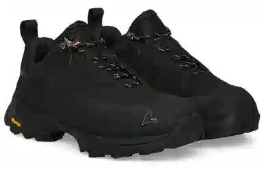 ROA Low-Top Casual Sneakers Black