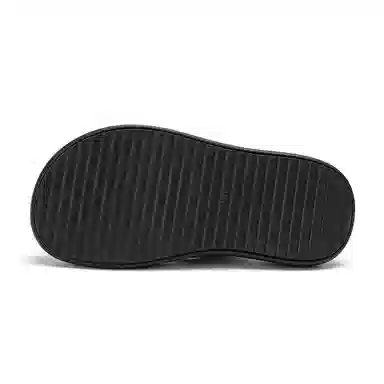 Warrior French Chic Slide Sandals Black Cream